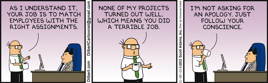 Dilbert Cartoon